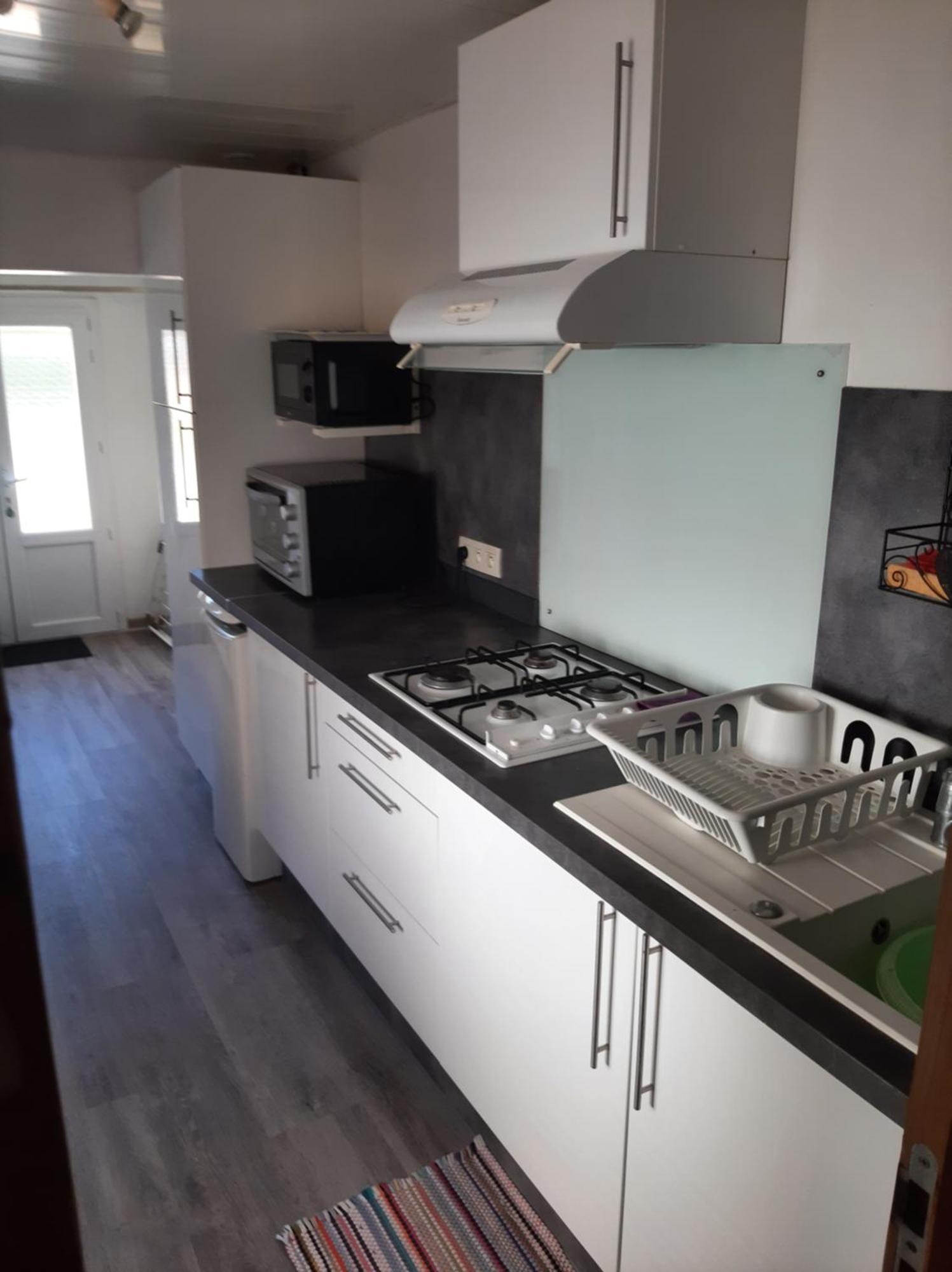 Appartement Meuble Bord De Mer Fos Sur Mer Fos-sur-Mer Luaran gambar