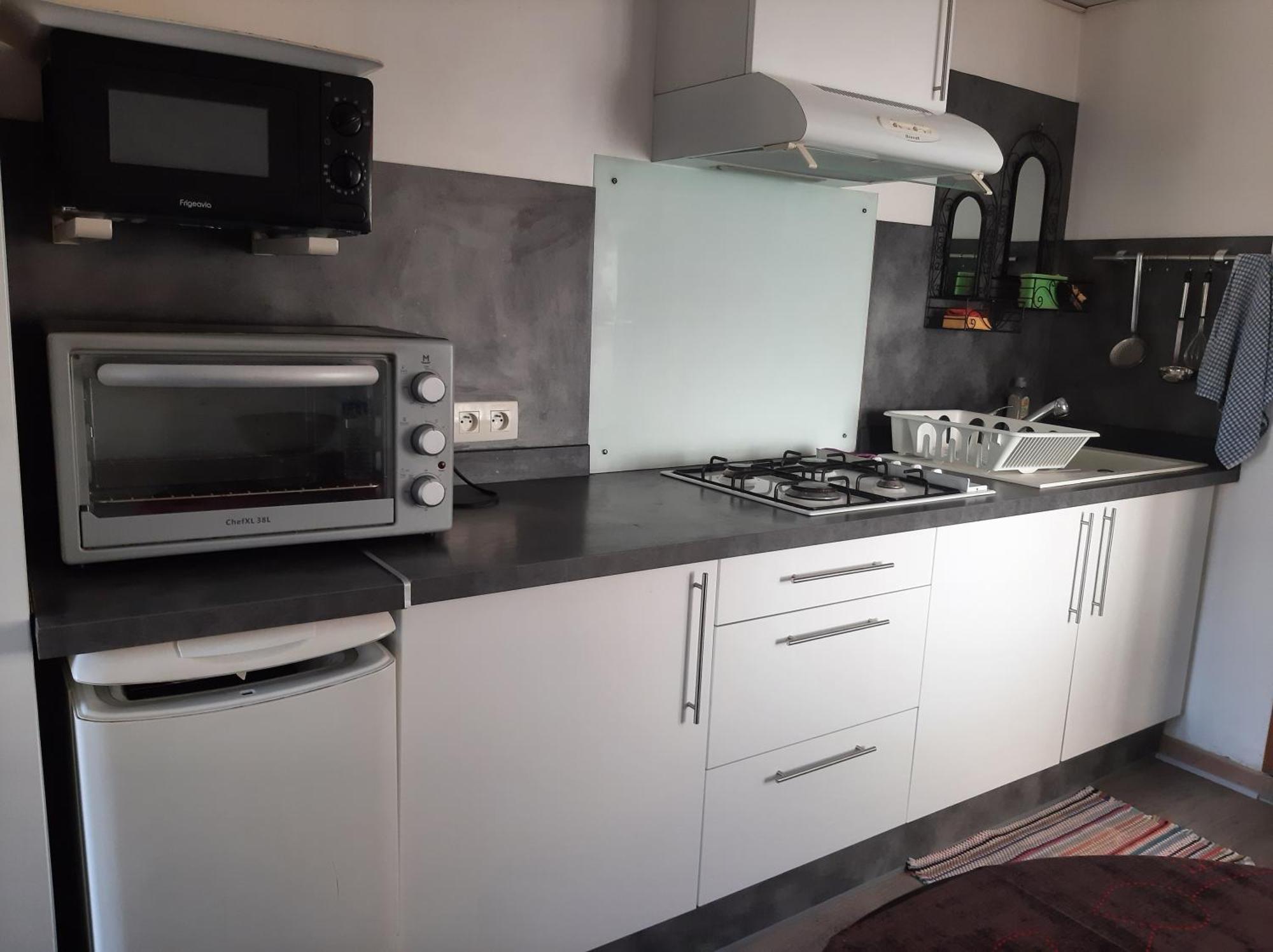 Appartement Meuble Bord De Mer Fos Sur Mer Fos-sur-Mer Luaran gambar