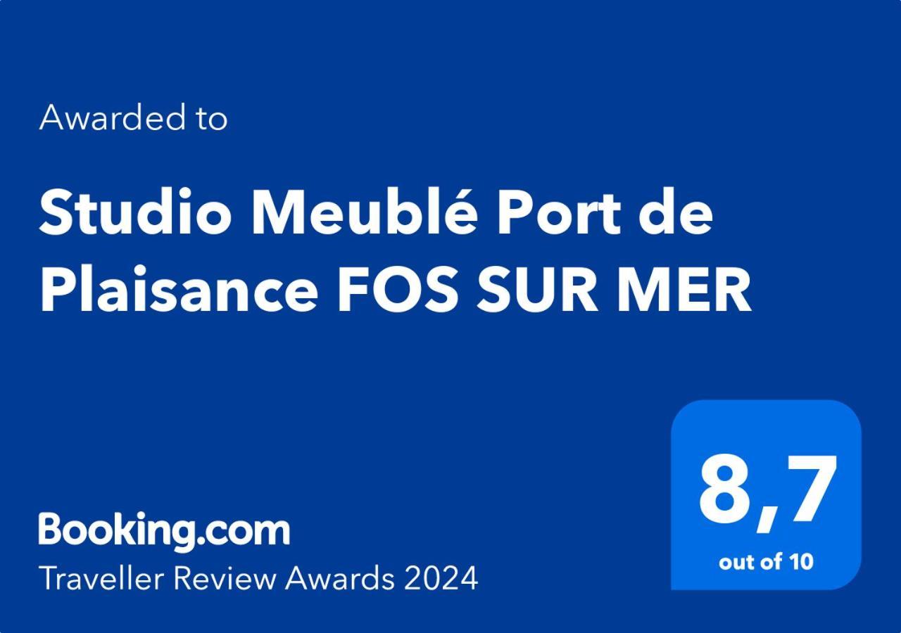 Appartement Meuble Bord De Mer Fos Sur Mer Fos-sur-Mer Luaran gambar