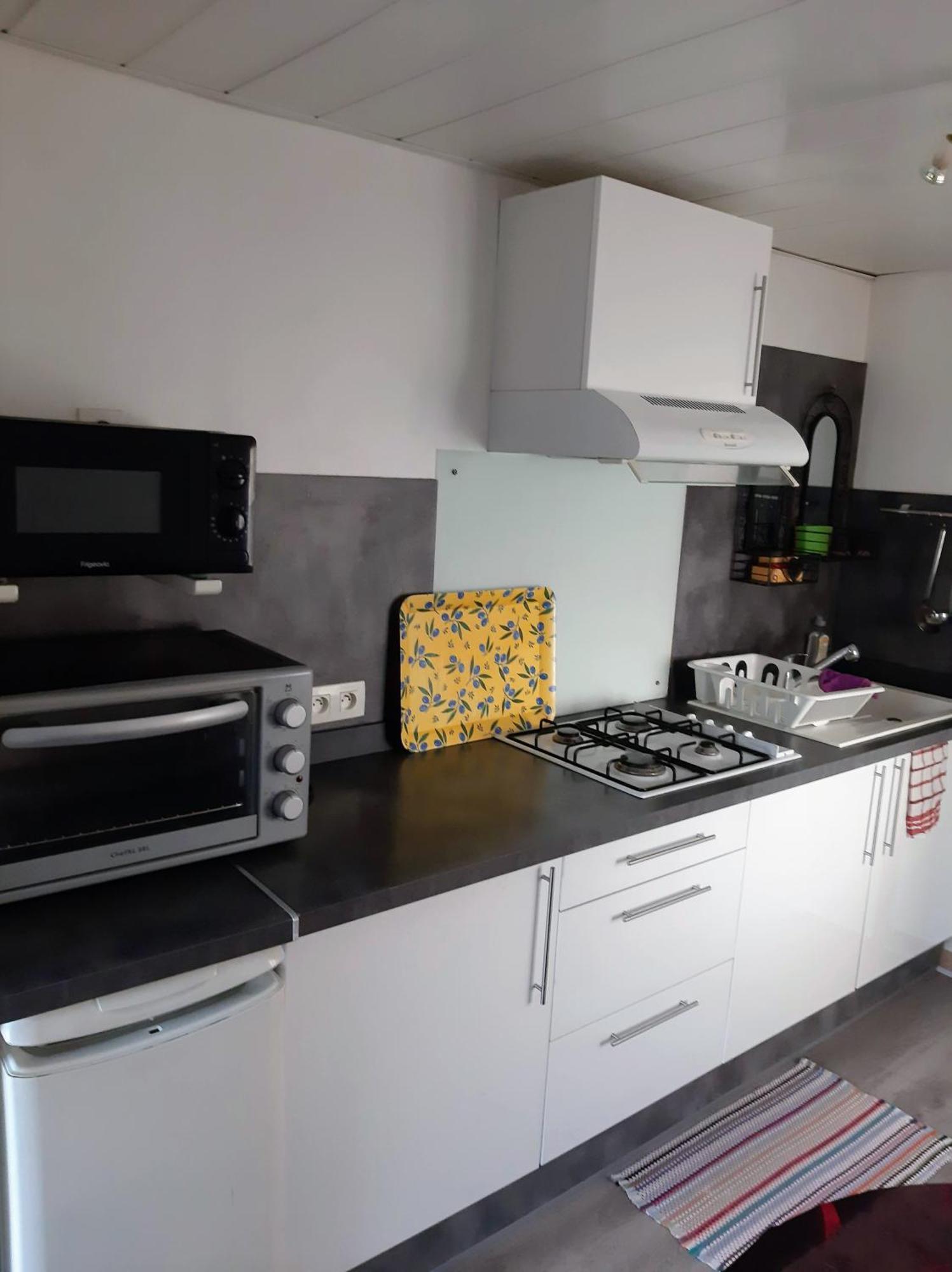 Appartement Meuble Bord De Mer Fos Sur Mer Fos-sur-Mer Luaran gambar
